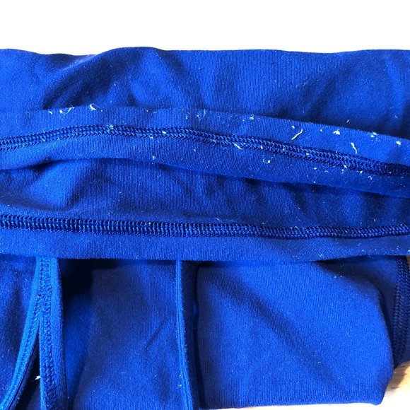 LULULEMON BLUE RACERBACK TANK TOP SZ 4 * - Picture 7 of 7